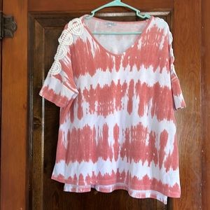 Brand new white birch top